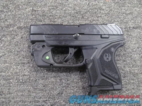 Ruger LCP II w/ Viridian Green Laser (13...