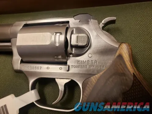 Kimber K6S 4" Combat .357