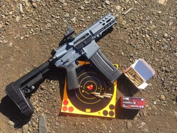 Cold War Classic Cartridge in an AR: Translating 5.7x28mm into American - CMMG Banshee