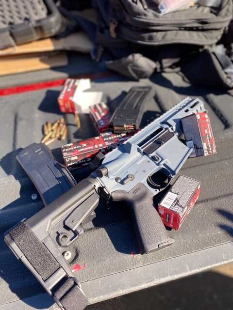 Cold War Classic Cartridge in an AR: Translating 5.7x28mm into American - CMMG Banshee