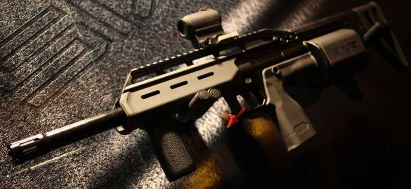 In the stand alone configuration, SHOT Show 2014. 