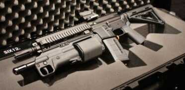 Crye Precision’s Six12: A Bullpup Revolving Shotgun?—SHOT Show 2014