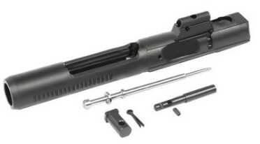 The BCG on the DPMS before firing. After you’ve worked through a couple of hundred rounds, it won’t look quite as clean.