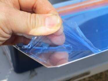 It is kind of a pain to peel it off. 