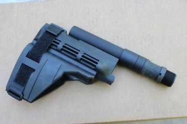 The KAK buffer tube offers adjustability that other buffer tubes don’t. You can move the brace in or out with the extra sleeves. 