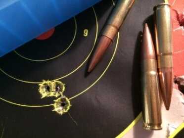 168-grain Sierra MatchKings also performed very well.