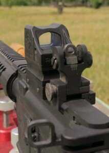 Shield CQS—A Good Red Dot Sight for SBRs The CQS proved to be a small, light and reliable addition to an AR15 carbine.