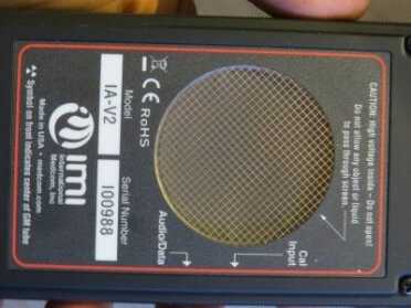 Likewise the American made Inspector Alert has an additional pancake sensor, but didn't detect anymore background radiation than the kits. Nor did it differ much on the lantern mantles. 