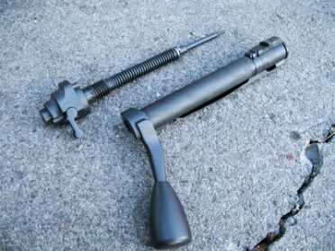 Like some other bolts the MMR's bolt is easy to disassemble for cleaning.  The enlarge bolt knob provides plenty of grip to run the bolt fast.