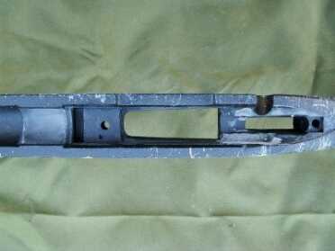 The MMR is bedded using the same kevlar resin used in the construction of the stock.