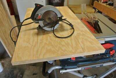 How to Build A Shooting Bench Step 4