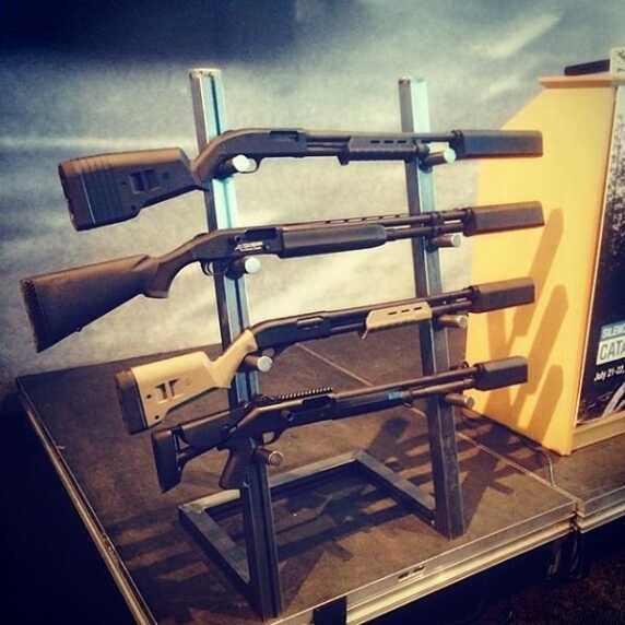 BREAKING: SilencerCo unveils shotgun supressor: 'Salvo 12' A look at the Salvo 12 (Photo: Dom Raso)