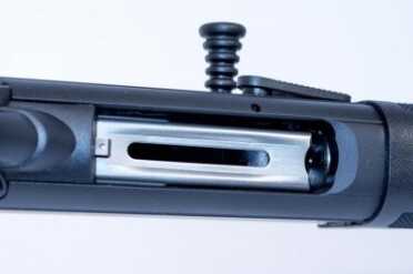 The loading port is also large for fast reloads.