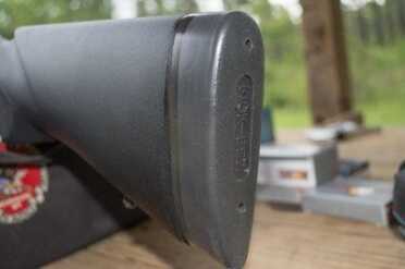 The Kick-Eez pad gave me a little more length of pull and a lot more comfort!