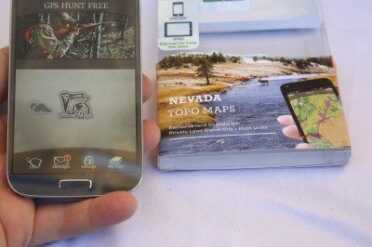 The booth people were kind enough to allow me to install the Nevada maps in my phone.  One of the few negatives of this product is that it does burn itself on to the first device you use it with, so you'll have to take that phone.  I don't know what happens if you lose your phone. 