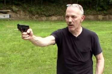 Don Pitaniello, Vietnam veteran, explains why he opted to pull his firearm in the face of the knife-wielding robber. (Photo: NRA)