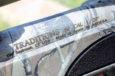 Nothing Traditional about Traditions' Vortek .50 Vortek