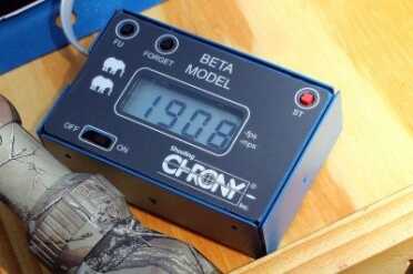 Nothing Traditional about Traditions' Vortek .50 1,908 FPS from a 250 grain hollow point? That is a solid performance.