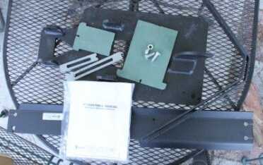 Steel Target Torture - Action Targets PT Tactical Torso The Tactical Torso comes in these pieces. Once you get how the target works it goes together easy.