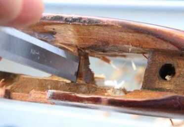 Where i gets complicated is making the hole bigger for the big red block to fit in. 