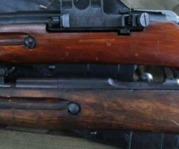 This is one of the sniper models above a standard 91/30. The stock cutout and bent bolt are really the only features that differ, besides the two mounting holes for the mount in the side of the receiver. 