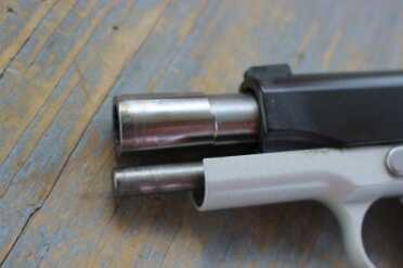 Without the lug, the barrel can have more mass at its end.