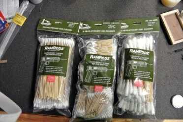 Ramrodz come in 5 different calibers and a smaller size for hard to reach places. 