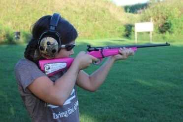 11 Year Old Girl Masters Savage .308 (Gun Review) After handling the .308, she wasn't impressed with the .22.