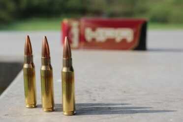 11 Year Old Girl Masters Savage .308 (Gun Review) We had good results with a variety of ammo, but our tightest groups were shot with HPR.