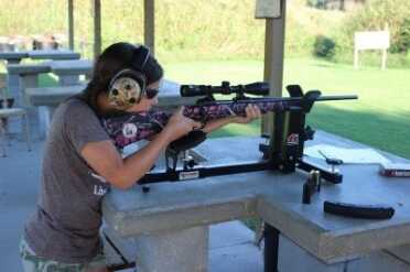 11 Year Old Girl Masters Savage .308 (Gun Review) Savage