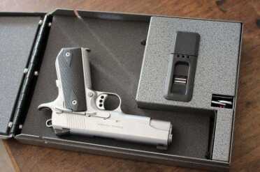 winchester evault biometric safe