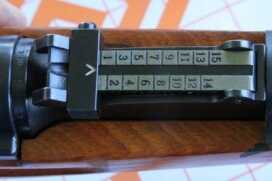 All of these points of impact were on the 100 yard setting, with no modification. 