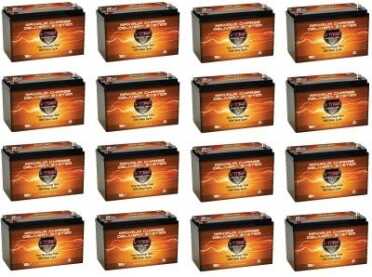 Prepping 101: Piecing Solar Power Systems for SHTF If you plan to piece a system together, this brand is all over Ebay in multiples, and even higher than 100 amp hours.