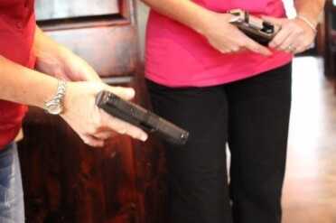 Even the classroom work allows for hands on instruction in safety and safe handling.