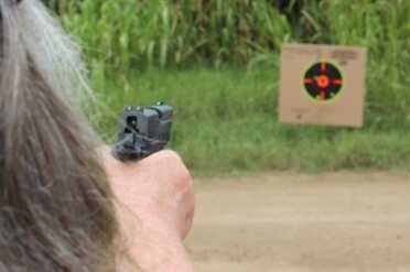 The qualifying target can pose a 