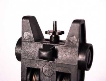 It comes with non-standard height sights. They'll get you going, but may not co-witness with your optic.