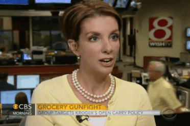 Shanon Watts, founder of Moms Demand Action for Gun Sense in America and architect of the anti-open carry movement.  