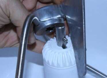 The aluminum dough hook is better than the KitchenAid and there is no toolhead in your way. 