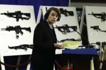 What killed the push for the Assault Weapons Ban? Sen. Dianne Feinstein (D-CA), the architect of the last bill to ban so-called "assault weapons.