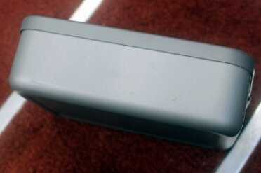 Not too wide. It will fit easily in a pack. 