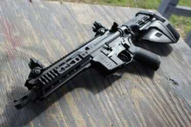 The MK107P is truly a work of beauty. The balance is so precise, and the lines so clean. If it weren't for the bulk of the SIG brace...