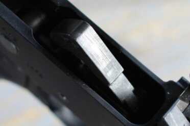 The hammer and interior after several hundred rounds of Gorilla and Tula. Still clean as advertised.