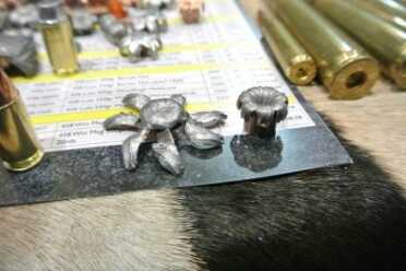 Same bullet, same gun. Very different results.