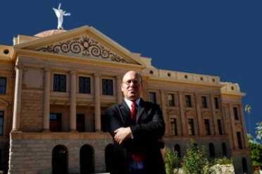 Todd J. Rathner, former NRA lobbyist in Arizona and a current Board Member (Photo: NFAFA)