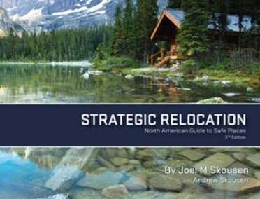 Strategic Relocation is an interesting book, and probably worth its $49.95 price, but there are some biases in the book that make you question the author's intent, and integrity. Are the Russians destined to nuke us? Are there "safe" locations throughout the US? Or is Joel Skousen just another shill meant to stir up fear and make a lot of money while we wander in the dark? 