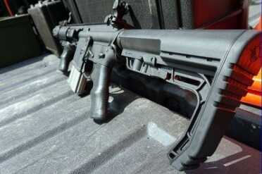 The A*B Arms P Grip--Review The swell on the grip fills the hand.