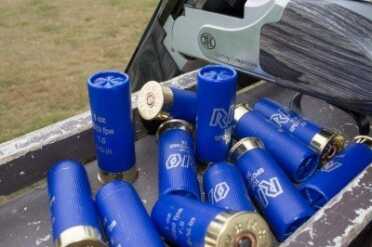 Chambers are cut for 2 ¾ inch shells only. It's for competition, remember?