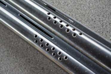 Both barrels are ported, which helps keep the muzzle on target.