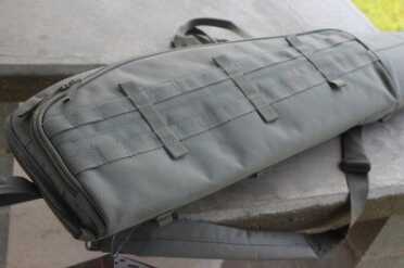 Rock Solid Rifle Case from Flying Circle Bags The Scoped Rifle Case is ideal for a scoped bolt gun.