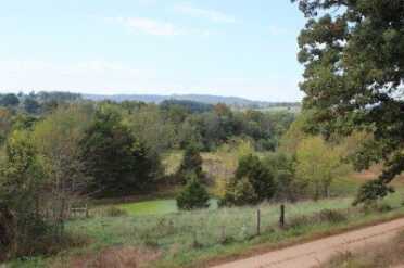 The shop is way out in the middle of the hills in northwest Arkansas.